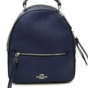Coach | Bags | Coach Jordyn Midnight Navy Leather Patch  display picture 2